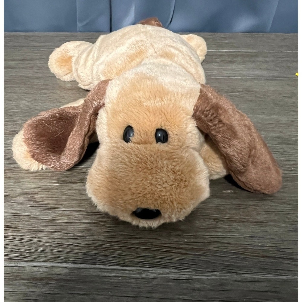 Ty Beanie Buddies Digger the Dog Plush Tan Brown Floppy Ears Stuffed Animal 2000